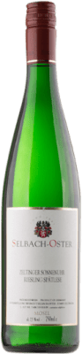 33,95 € Бесплатная доставка | Белое вино Selbach Oster Zeltinger Sonnenuhr Spatlese Q.b.A. Mosel Mosel Германия Riesling бутылка 75 cl