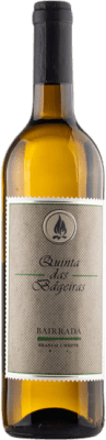 13,95 € 免费送货 | 白酒 Quinta das Bageiras Colheita Blanco D.O.C. Bairrada 葡萄牙 Cercial, Bical, Fernăo Pires 瓶子 75 cl