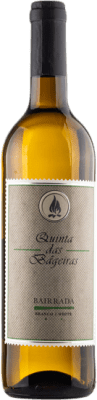 9,95 € 送料無料 | 白ワイン Quinta das Bageiras Colheita D.O.C. Bairrada ポルトガル Cercial — セルシアル, Bical — ビカル, Fernăo Pires 75 cl