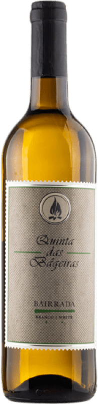 13,95 € Бесплатная доставка | Белое вино Quinta das Bageiras Colheita Blanco D.O.C. Bairrada Португалия Cercial, Bical, Fernăo Pires бутылка 75 cl