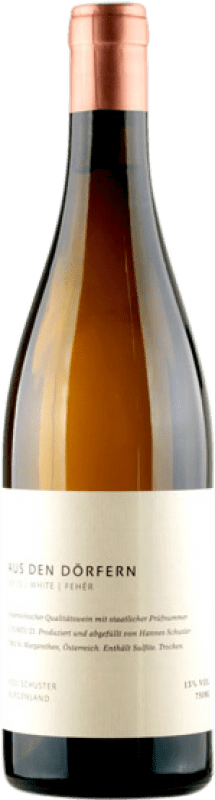 24,95 € Envío gratis | Vino blanco Weingut Rosi Schuster Aus den Dorfern Blanco I.G. Burgenland Burgenland Austria Botella 75 cl