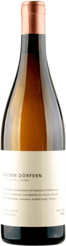 24,95 € 送料無料 | 白ワイン Weingut Rosi Schuster Aus den Dorfern Blanco I.G. Burgenland Burgenland オーストリア ボトル 75 cl