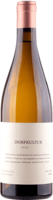 43,95 € Envío gratis | Vino blanco Weingut Rosi Schuster Dorfkultur Blanco I.G. Burgenland Burgenland Austria Grüner Veltliner, Riesling Itálico Botella 75 cl