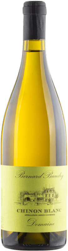 29,95 € Free Shipping | White wine Bernard Baudry Blanc A.O.C. Chinon Loire France Chenin White Bottle 75 cl