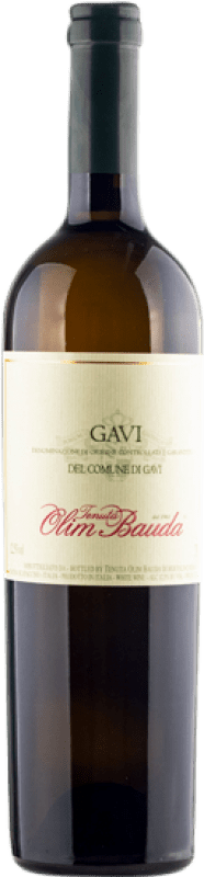 26,95 € 免费送货 | 白酒 Olim Bauda D.O.C.G. Cortese di Gavi 意大利 Cortese 瓶子 75 cl