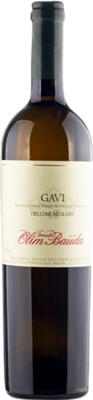 19,95 € Envio grátis | Vinho Branco Olim Bauda D.O.C.G. Cortese di Gavi Itália Cortese 75 cl