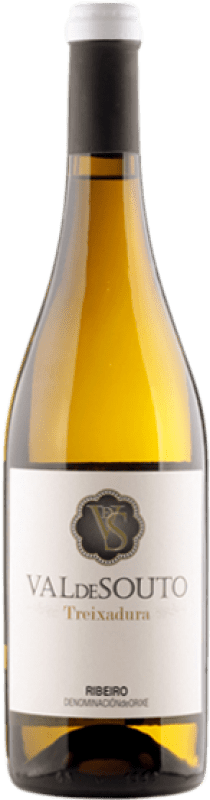 9,95 € Envoi gratuit | Vin blanc Valdesouto. Blanco D.O. Ribeiro Galice Espagne Godello, Loureiro, Treixadura Bouteille 75 cl