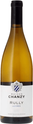 39,95 € Spedizione Gratuita | Vino bianco Chanzy La Crée Blanc A.O.C. Rully Borgogna Francia Chardonnay Bottiglia 75 cl