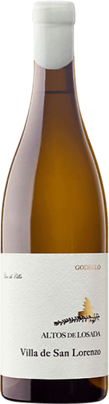 34,95 € Envoi gratuit | Vin blanc Losada Altos San Lorenzo D.O. Bierzo Castille et Leon Espagne Godello Bouteille 75 cl