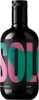 22,95 € Kostenloser Versand | Olivenöl Solo Aceite E-NOL Extra Nativ Spanien Arróniz Medium-Flasche 50 cl
