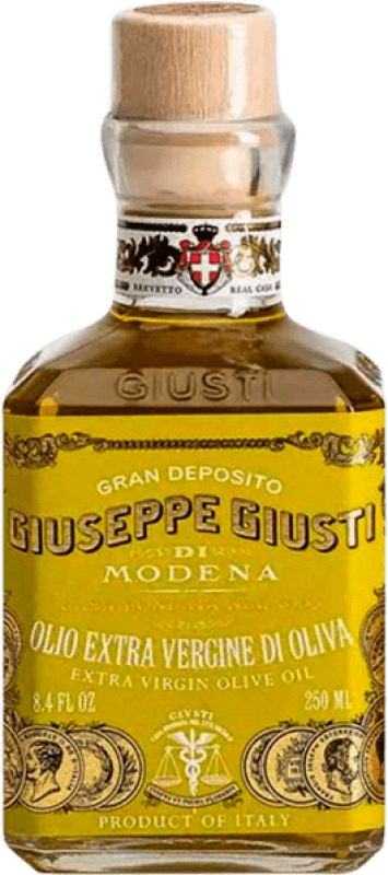 14,95 € Kostenloser Versand | Olivenöl Giuseppe Giusti E-NOL Extra Nativ Italien Kleine Flasche 25 cl Trufa — Trüffel