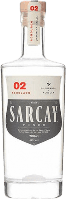 33,95 € 免费送货 | 皮斯科酒 Sarcay 02 Acholado — 阿乔拉多 秘鲁 70 cl