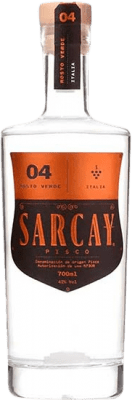 54,95 € Envoi gratuit | Pisco Sarcay 04 Pérou 70 cl Mosto Verde — Moût Vert