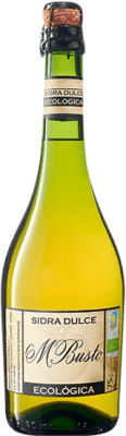 5,95 € Envio grátis | Sidra Mayador M Busto Ecológica D.O.P. Sidra de Asturias Principado das Astúrias Espanha Garrafa 75 cl