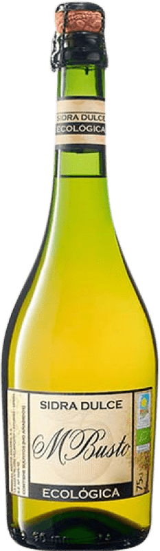 5,95 € Envio grátis | Sidra Mayador M Busto Ecológica D.O.P. Sidra de Asturias Principado das Astúrias Espanha Garrafa 75 cl