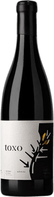 28,95 € Envío gratis | Vino tinto Olga Verde Toxo Villa de Otero D.O. Bierzo Castilla y León España Mencía, Doña Blanca Botella 75 cl