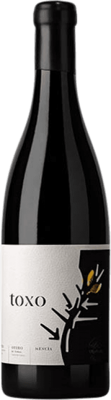 28,95 € 免费送货 | 红酒 Olga Verde Toxo Villa de Otero D.O. Bierzo 卡斯蒂利亚莱昂 西班牙 Mencía, Doña Blanca 瓶子 75 cl