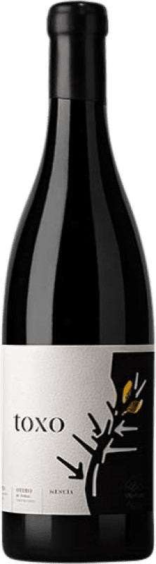 28,95 € Envío gratis | Vino tinto Olga Verde Toxo Villa de Otero D.O. Bierzo Castilla y León España Mencía, Doña Blanca Botella 75 cl