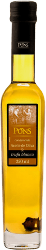 10,95 € 送料無料 | オリーブオイル Clos Pons スペイン 小瓶 25 cl Trufa Blanca — ホワイトトリュフ