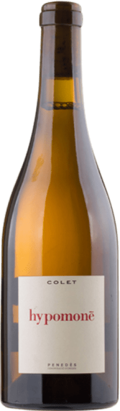 14,95 € Envoi gratuit | Vin Blanc Colet Hypomone D.O. Penedès Catalogne Espagne Xarel·lo Bouteille Medium 50 cl