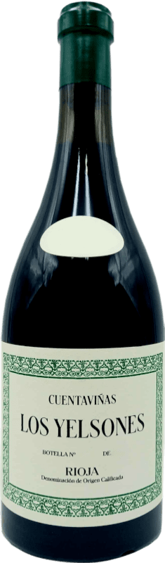 213,95 € 送料無料 | 赤ワイン Cuentaviñas Los Yelsones D.O.Ca. Rioja ラ・リオハ スペイン Tempranillo ボトル 75 cl