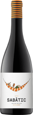 16,95 € 免费送货 | 红酒 Antoni Giribet Sabàtic D.O. Costers del Segre 西班牙 Merlot 瓶子 75 cl