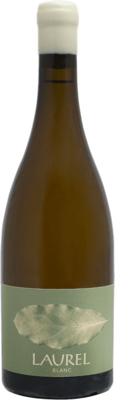 68,95 € Envio grátis | Vinho branco Clos i Terrasses Laurel Blanc D.O.Ca. Priorat Catalunha Espanha Grenache Branca, Viognier, Chenin Branco Garrafa 75 cl