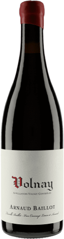 92,95 € Free Shipping | Red wine Domaine Arnaud Baillot A.O.C. Volnay Burgundy France Pinot Black Bottle 75 cl