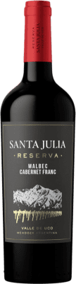 Santa Julia Malbec Cabernet Franc Резерв 75 cl