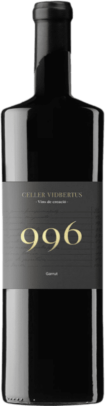 39,95 € Kostenloser Versand | Rotwein Vidbertus 996 D.O. Conca de Barberà Spanien Garrut Flasche 75 cl