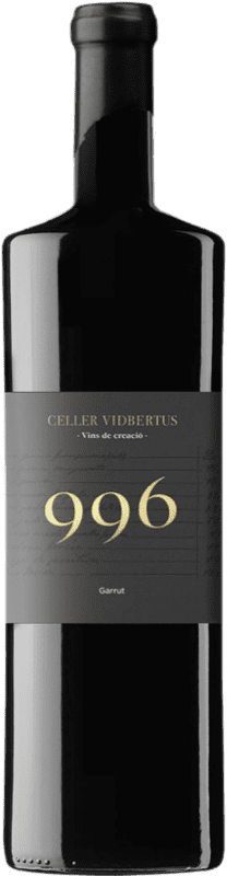 39,95 € Envoi gratuit | Vin rouge Vidbertus 996 D.O. Conca de Barberà Espagne Garrut Bouteille 75 cl