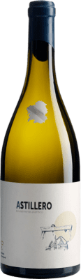 109,95 € Spedizione Gratuita | Vino bianco El Paraguas Astillero Spagna Albarín Bottiglia 75 cl