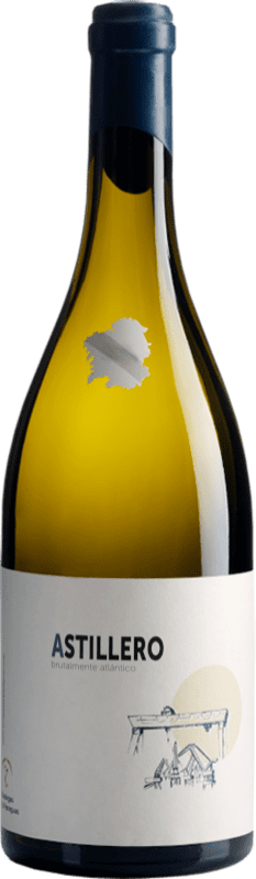 109,95 € Envoi gratuit | Vin blanc El Paraguas Astillero Espagne Albarín Bouteille 75 cl