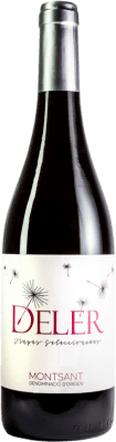 6,95 € Envío gratis | Vino tinto La Cova dels Vins Deler Tinto D.O. Montsant España Garnacha, Cariñena Botella 75 cl