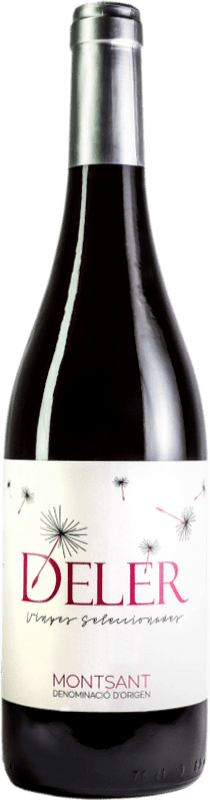 6,95 € 免费送货 | 红酒 La Cova dels Vins Deler Tinto D.O. Montsant 西班牙 Grenache, Carignan 瓶子 75 cl