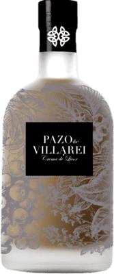 19,95 € Free Shipping | Cream Liqueur Viñedos de Altura Pazo de Villarei Spain 70 cl Orujo