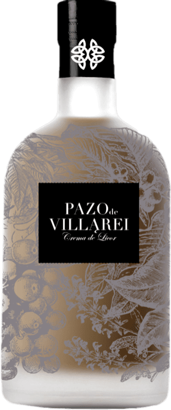 21,95 € Free Shipping | Cream Liqueur Viñedos de Altura Pazo de Villarei Orujo Spain Bottle 70 cl