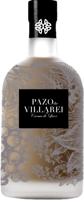 21,95 € Spedizione Gratuita | Crema di Liquore Viñedos de Altura Pazo de Villarei Orujo Spagna Bottiglia 70 cl