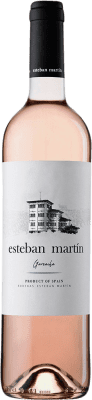 6,95 € 送料無料 | ロゼワイン Esteban Martín Vinem D.O. Cariñena スペイン Garnacha — グルナッシュ 75 cl