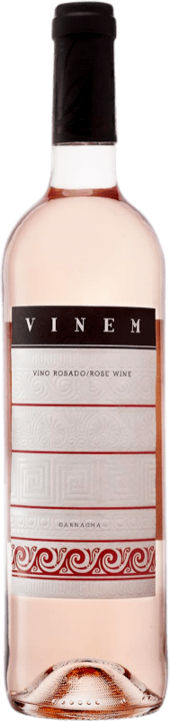 5,95 € Envoi gratuit | Vin rose Esteban Martín Vinem Rosado D.O. Cariñena Espagne Grenache Bouteille 75 cl