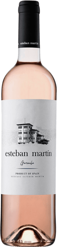 6,95 € 送料無料 | ロゼワイン Esteban Martín Vinem D.O. Cariñena スペイン Garnacha — グルナッシュ 75 cl