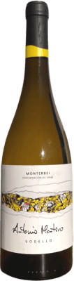 11,95 € Envio grátis | Vinho branco Antonio Montero D.O. Monterrei Espanha Godello Garrafa 75 cl