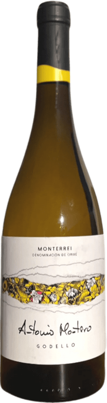 11,95 € 送料無料 | 白ワイン Antonio Montero D.O. Monterrei スペイン Godello ボトル 75 cl