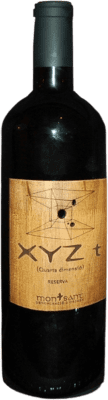 25,95 € Spedizione Gratuita | Vino rosso Aibar 1895 XYZ t Quarta Dimensió D.O. Montsant Spagna Merlot, Syrah, Grenache Bottiglia 75 cl