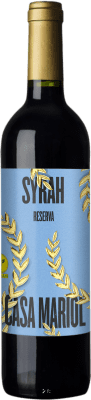 Casa Mariol Syrah Réserve 75 cl