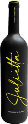 5,95 € Бесплатная доставка | Белое вино San Valero Julietta D.O. Cariñena Испания Sauvignon — Совиньон 75 cl