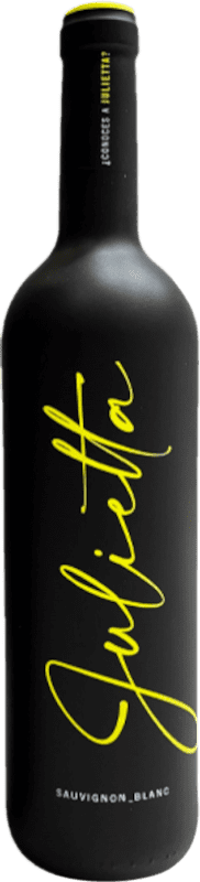 5,95 € Kostenloser Versand | Weißwein San Valero Julietta D.O. Cariñena Spanien Sauvignon 75 cl