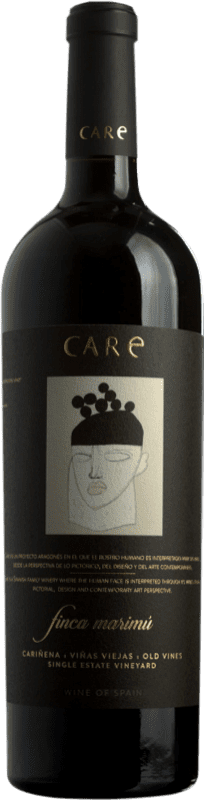 25,95 € Бесплатная доставка | Красное вино Añadas Care Finca Marimú D.O. Cariñena Испания Cariñena — Кариньян Бутылка 75 cl