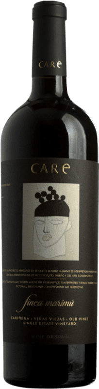 15,95 € Envío gratis | Vino tinto Añadas Care Finca Marimú D.O. Cariñena España Cariñena Botella 75 cl