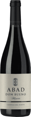 8,95 € 免费送货 | 红酒 Abad Dom Bueno Laderas del Norte D.O. Bierzo 西班牙 Mencía 瓶子 75 cl